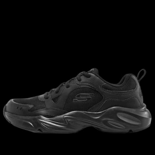 Skechers Stamina Airy 'Pure Black'