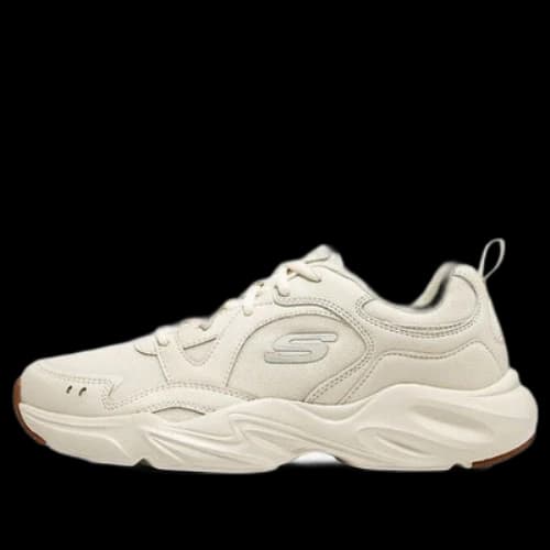 Skechers D'LITES 'Cream White'