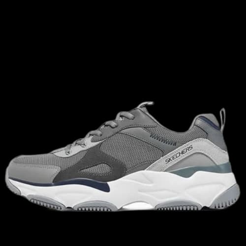 Skechers Lander S 'Gray Navy Blue'