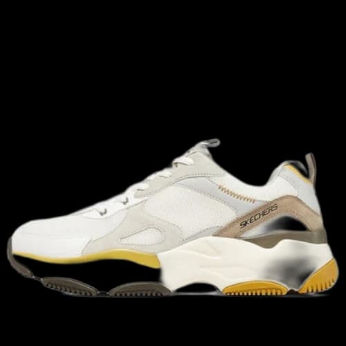 Skechers Lander S 'White Yellow'