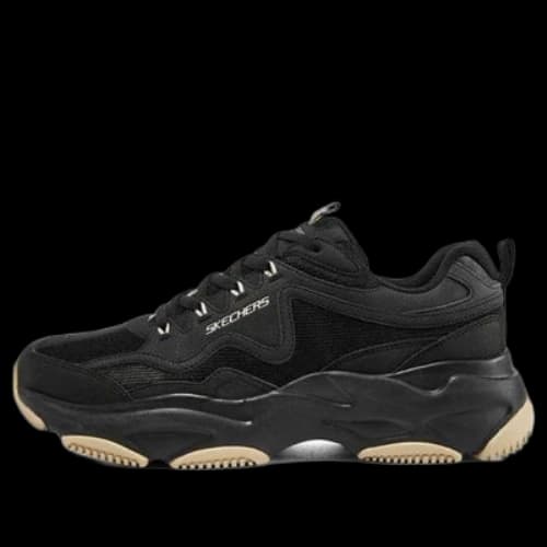 Skechers D'lites4.0 'Black Natural'