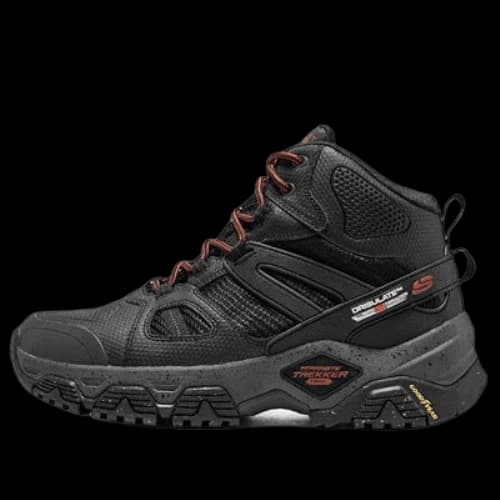 Skechers Hiking Boot 'Black Red'