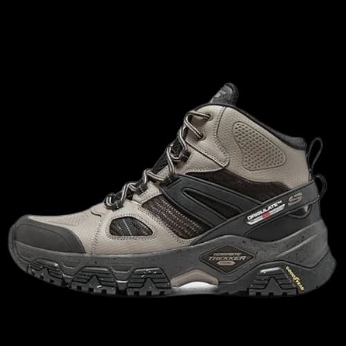 Skechers Hiking Shoes 'Beige Black'