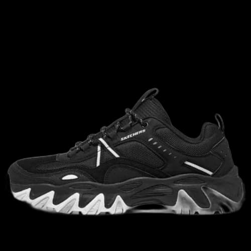 Skechers Thurston Trail 'Black White'
