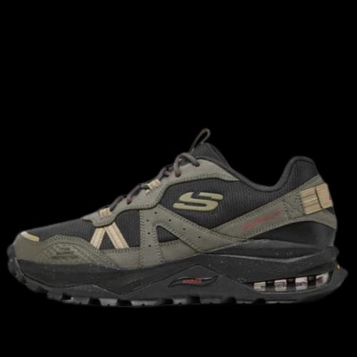 Skechers Arch Fit Trail Air 'Olive Black'