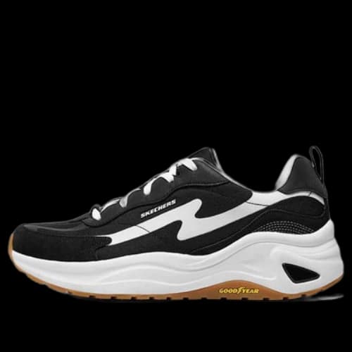 Skechers D'lites Wave 'Black White'