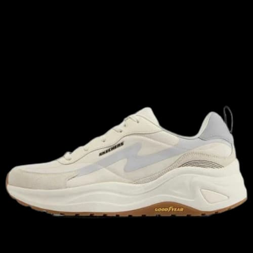 Skechers Dlites Shoes 'Beige'