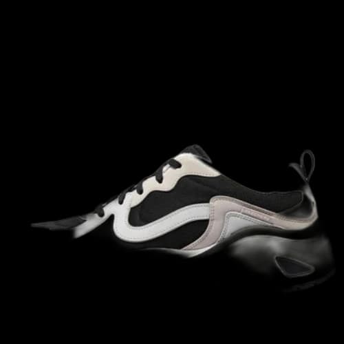 Skechers Dlites Wave 'White Black Grey'