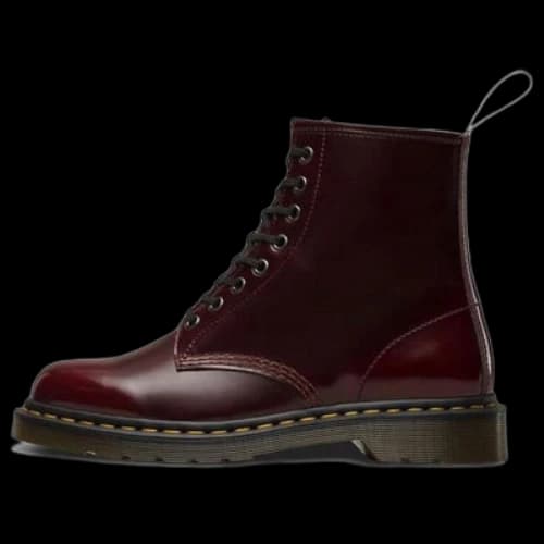 Dr. Martens 1460 8 Martin Boots Cherry Red