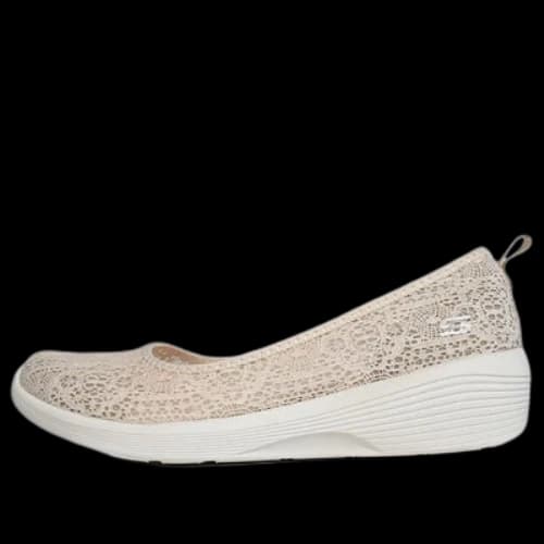 Skechers Ary Air Days Loafers White (Women's)