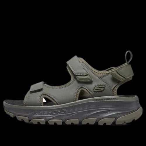 Skechers D'Lux Trekker Sandal 'Olive Green'