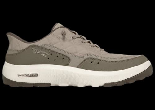 Skechers Slip-ins Relaxed Fit Urban Explore Cozy Fit Taupe