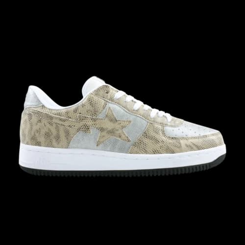 Bapesta FS-001 Low 'Snake Gray'