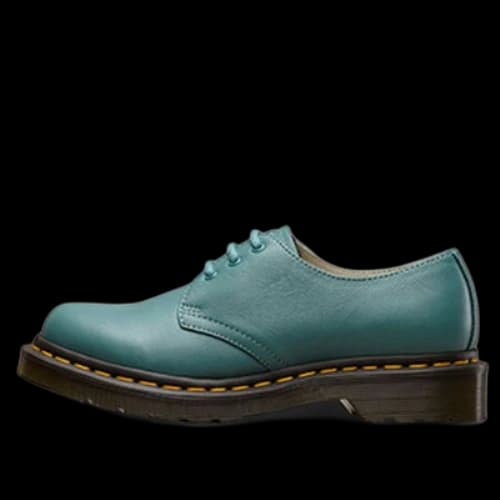 Dr. Martens 1461 Virginia Leather Oxford Shoes 'Navy Blue'