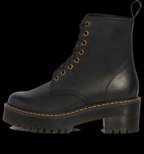 Dr. Martens Shriver HI Black (Women's)