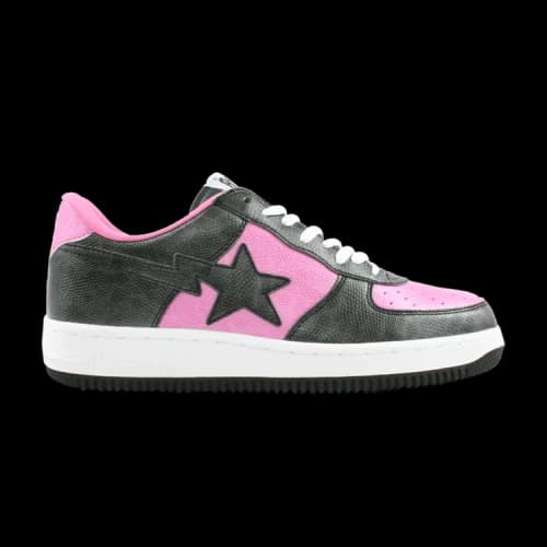 U.N.K.L.E. x Bapesta FS-001 Low 'Un-U.N.K.L.E. - Black Pink'