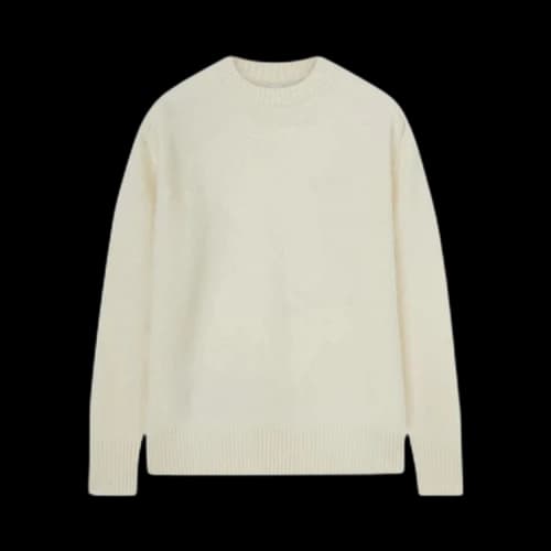 OAMC Whistler Crewneck 'Natural White'