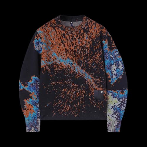 OAMC Radar Crewneck 'Black'