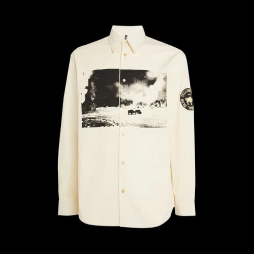 OAMC Yellowstone Shirt 'Natural White'