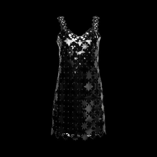 Paco Rabanne Mini Dress 'Black'