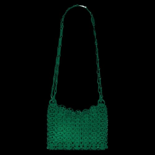 Paco Rabanne Nano 1969 Mini Bag 'Green'