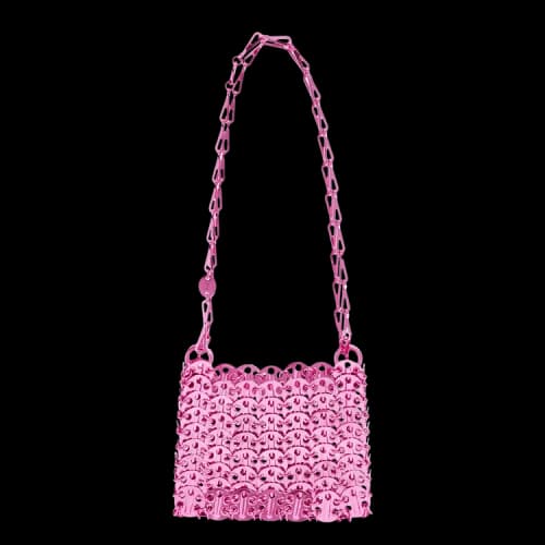 Paco Rabanne 1969 Nano Bag 'Fuchsia'