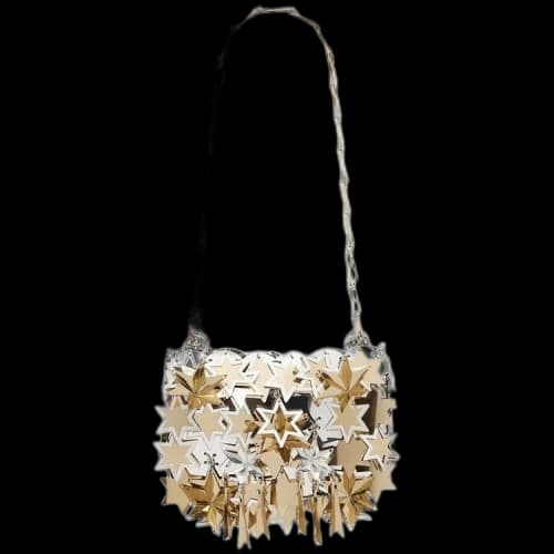 Paco Rabanne 1969 Moon Bag 'Silver'