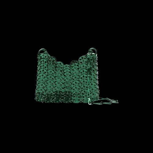 Paco Rabanne 1969 Micro Bag 'Green'