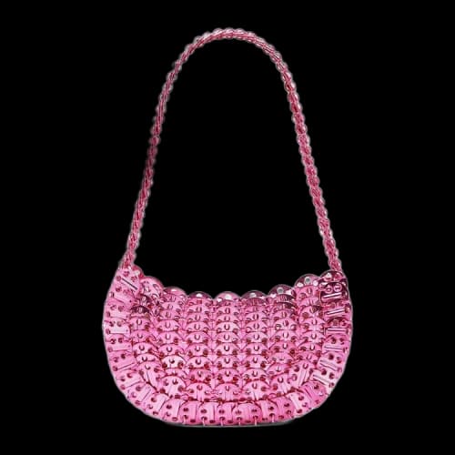 Paco Rabanne 1969 Moon Bag 'Fuchsia'