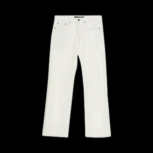 Jacquemus Suno Denim Pant 'White'