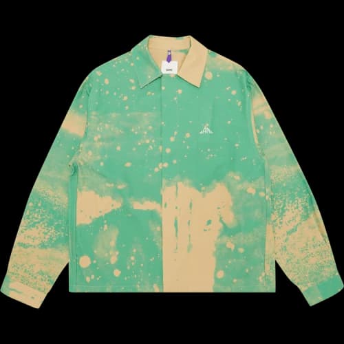 OAMC Smudge Print System Shirt 'Green'