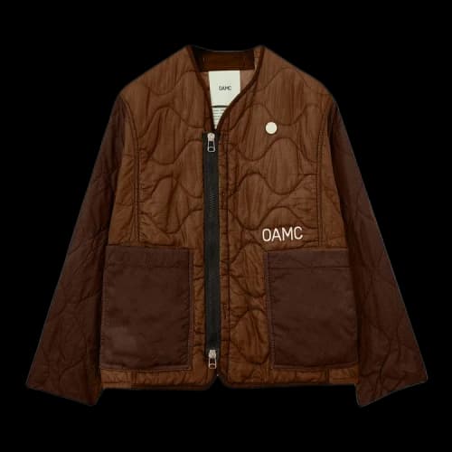 OAMC Re:Work Zipped Liner 'Brown'