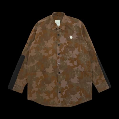 OAMC Camo Re:Work Romanian Shirt 'Lilac'