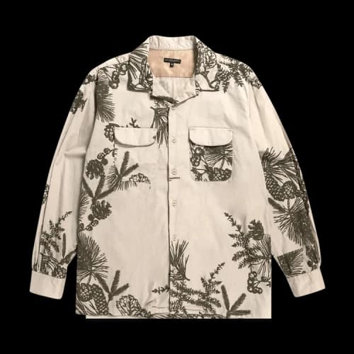 Engineered Garments Classic Shirt 'Khaki'