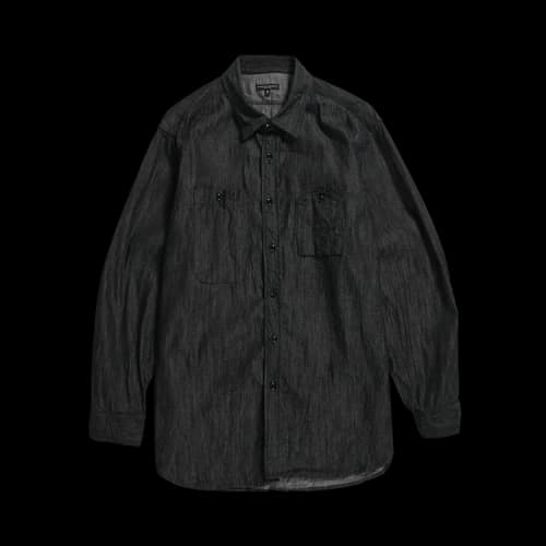 Engineered Garments Work Shirt 'Black'