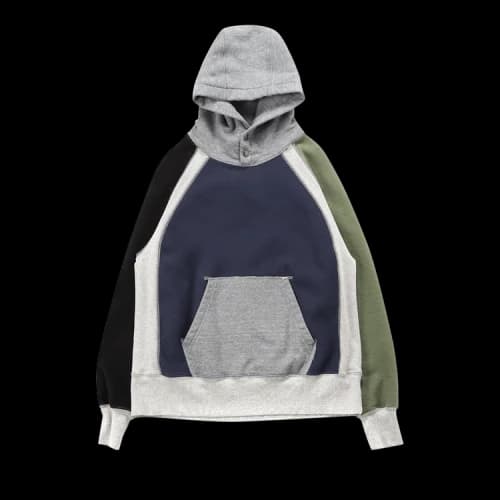 Engineered Garments Raglan Hoodie 'Navy'
