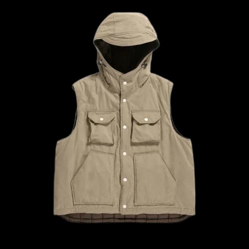 Engineered Garments Field Vest 'Khaki'