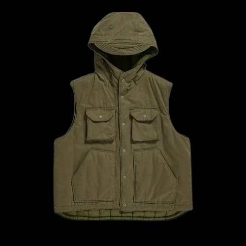 Engineered Garments Field Vest 'Olive'