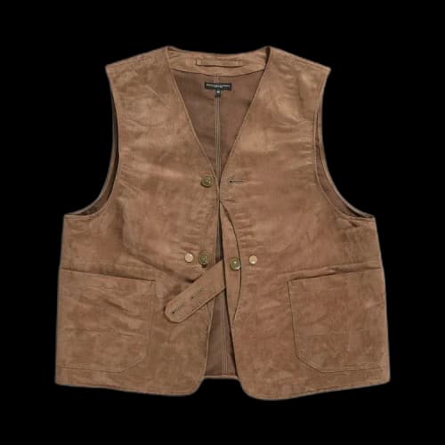Engineered Garments Upland Vest 'Khaki'