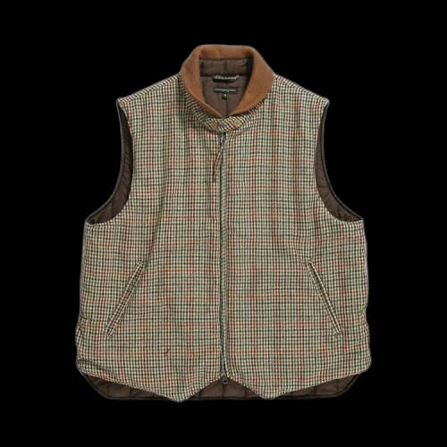 Engineered Garments LL Vest 'Khaki'