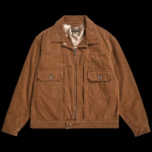 Engineered Garments Trucker Jacket 'Brown'
