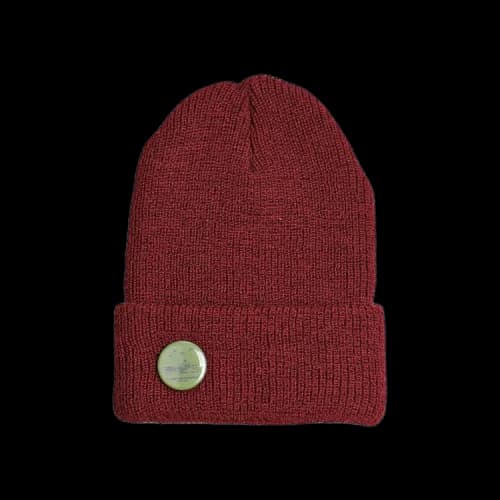 Engineered Garments Wool Watch Cap 'Burgundy'
