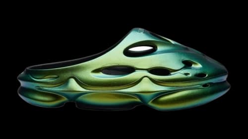 EQLZ Equalizer 1100 Eva Slide Vine Leaf Beetle Green