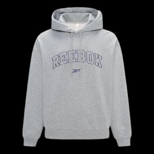 Reebok Logo Hoodie 'Grey'