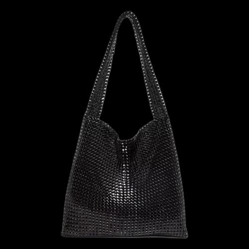 Paco Rabanne Pixel Mesh Shoulder Bag 'Black'