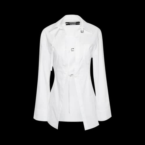 Jacquemus La Chemise Lavoir 'White'