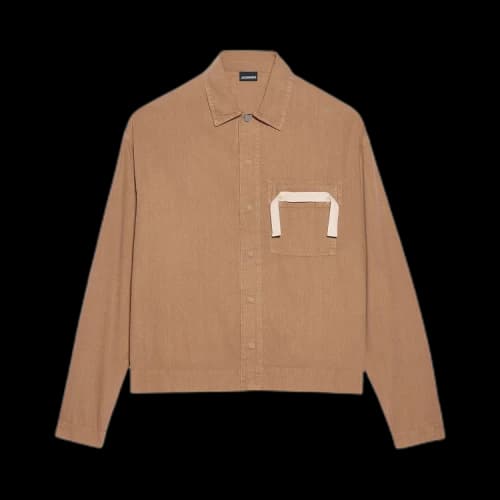 Jacquemus La Chemise De-Nimes 'Camel/Beige'