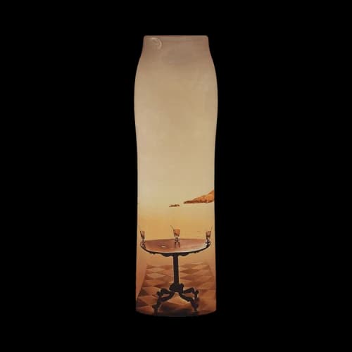 Paco Rabanne Dali's Sun Table Long Skirt 'Beige'
