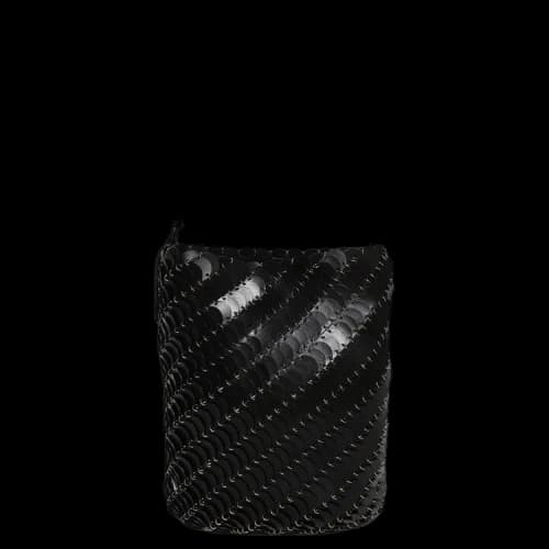Paco Rabanne Large Bucket Bag 'Black'