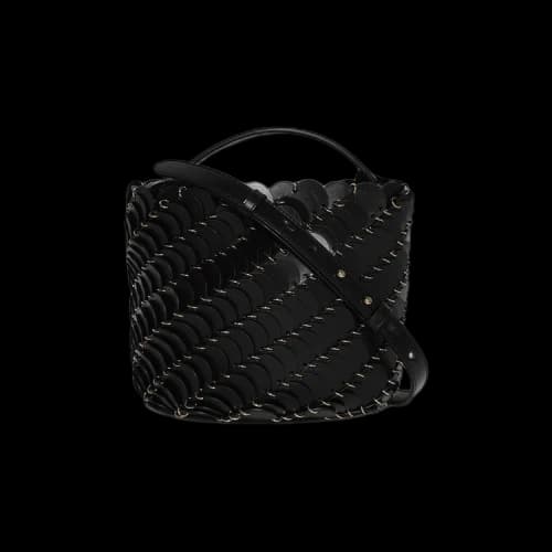 Paco Rabanne Medium Bucket Bag 'Black'